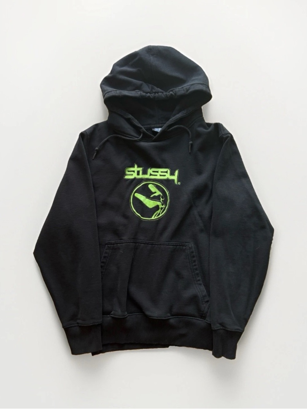 Stussy Flight App Hoodie Black Men’s Size Small